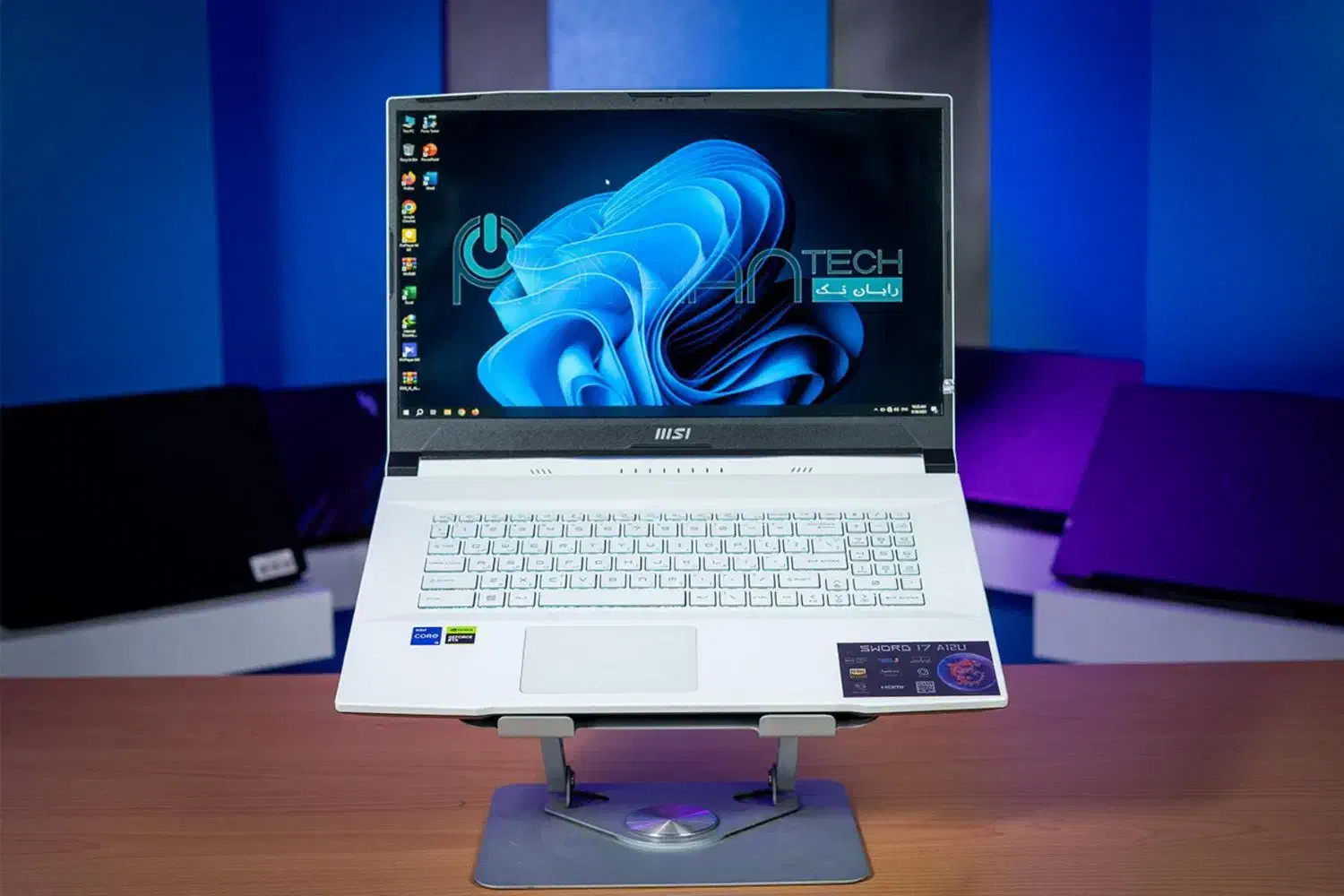 لپ تاپ گیمینگMSI SWORD 15 با i7-11800H و 4G 3050TI|رایانه همراه|یزد, |دیوار