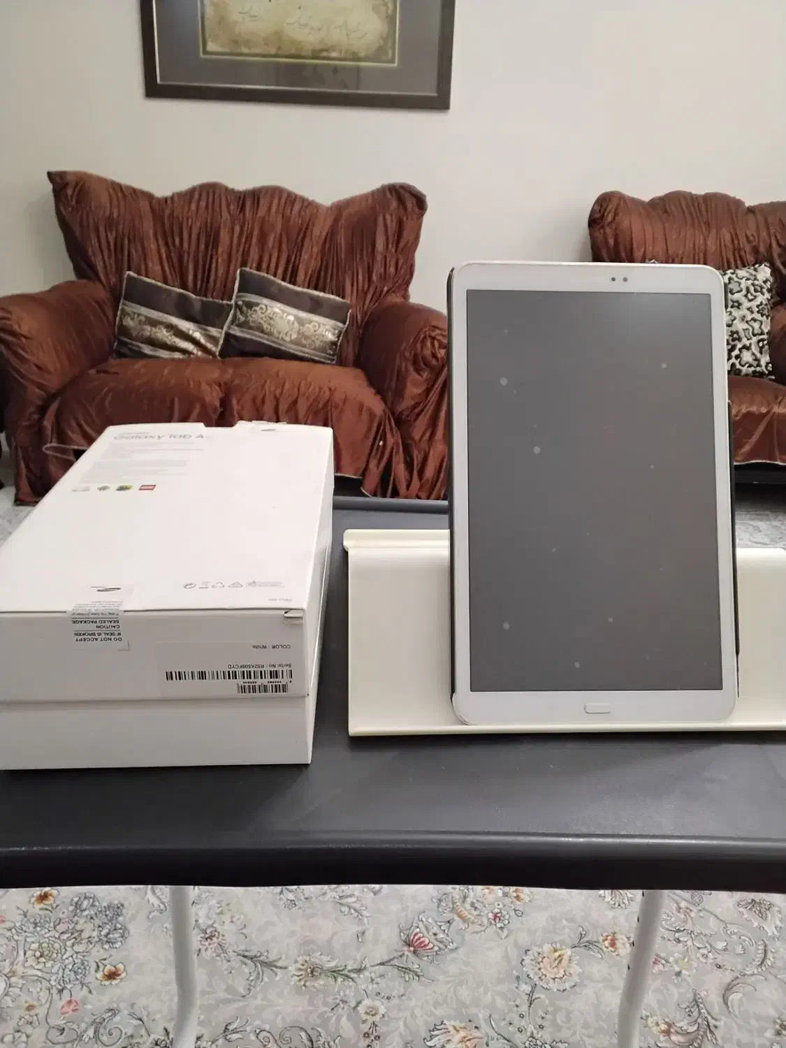 یک عدد تبلت ۱۰  سامسونگ|تبلت|شیراز, کلاهدوز|دیوار