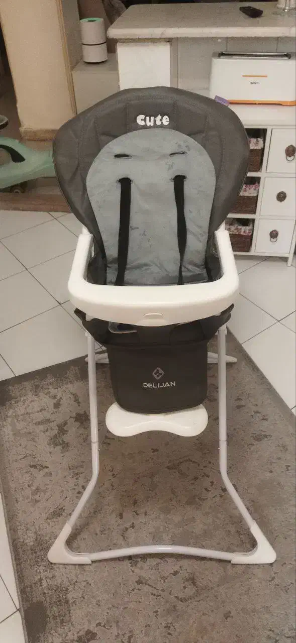 صندلی غذا خوری کودک مارک دلیجان در حد نو ی نو|تخت و صندلی بچه|تهران, شهرک شهید باقری|دیوار