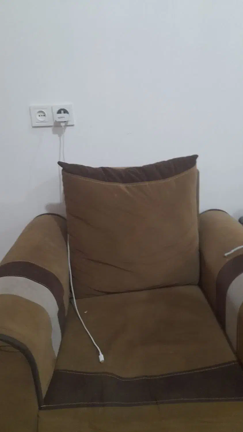 مبل قهوه ای اسپرت|مبلمان خانگی و میز عسلی|یاسوج, |دیوار