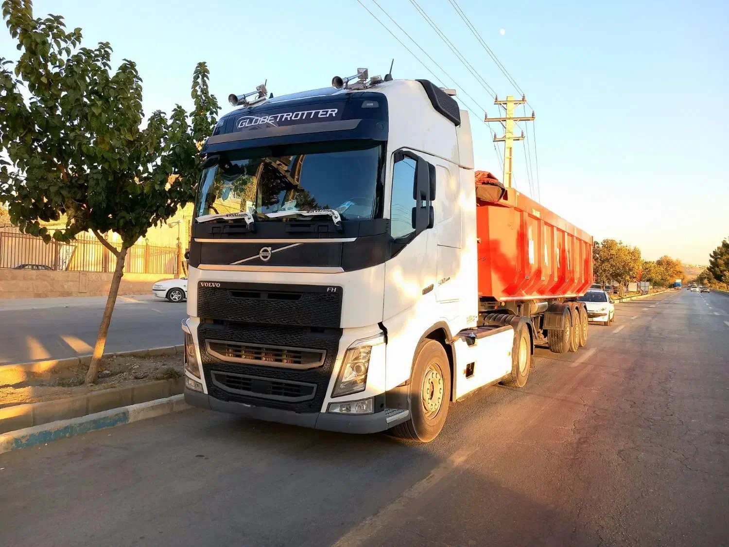 اف هاش ۵۰۰|خودرو سنگین|خاوران, |دیوار