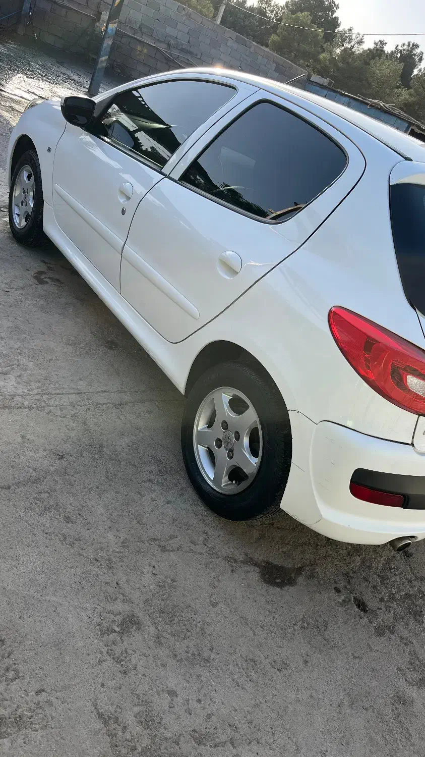 ۲۰۷ بدون رنگ|خودرو سواری و وانت|تبریز, |دیوار