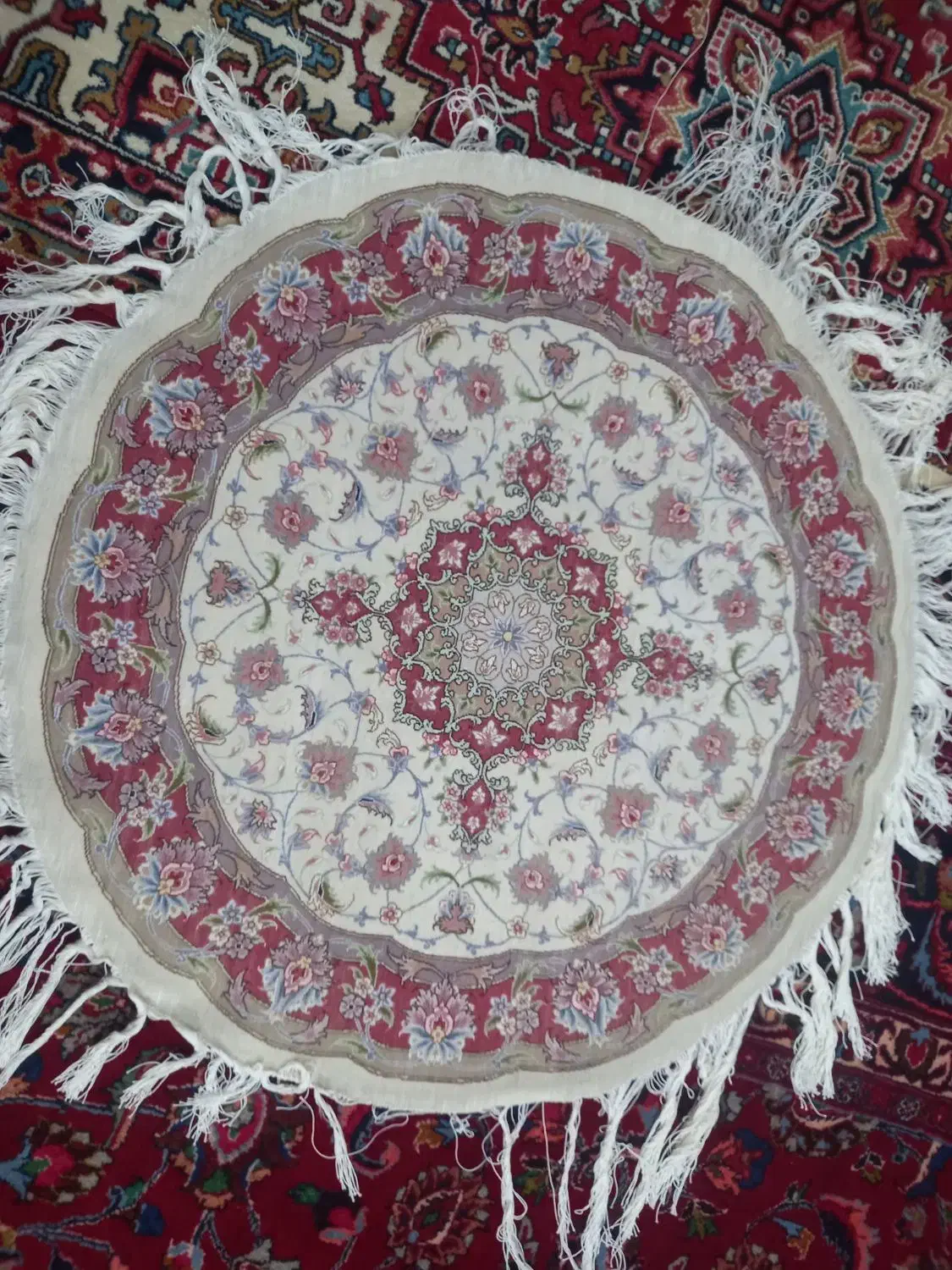 ۱در۱دایره|فرش|صوفیان, |دیوار