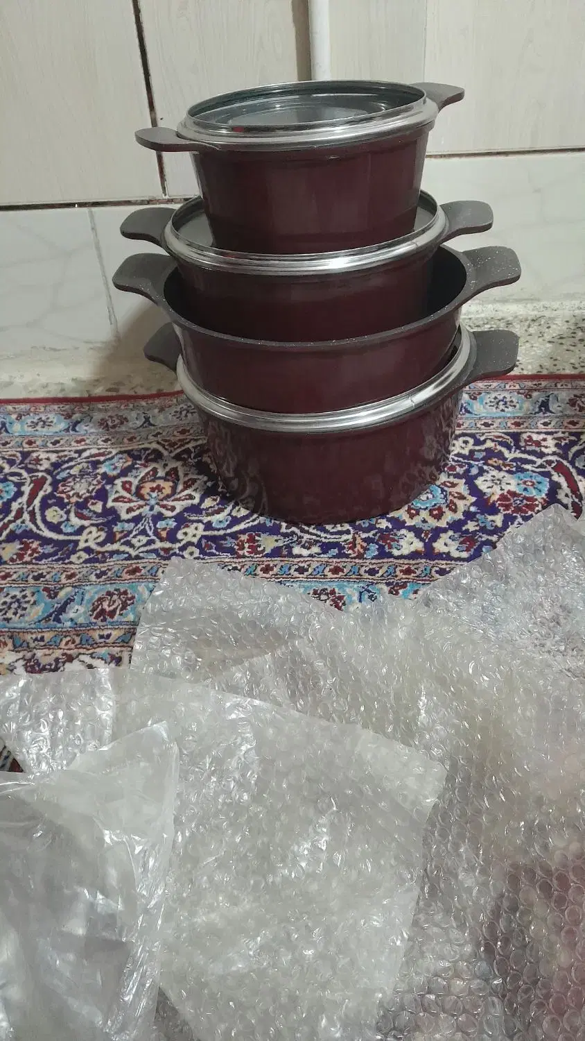 سرویس چدن|ظروف پختوپز|نجفآباد, فیروزآباد|دیوار