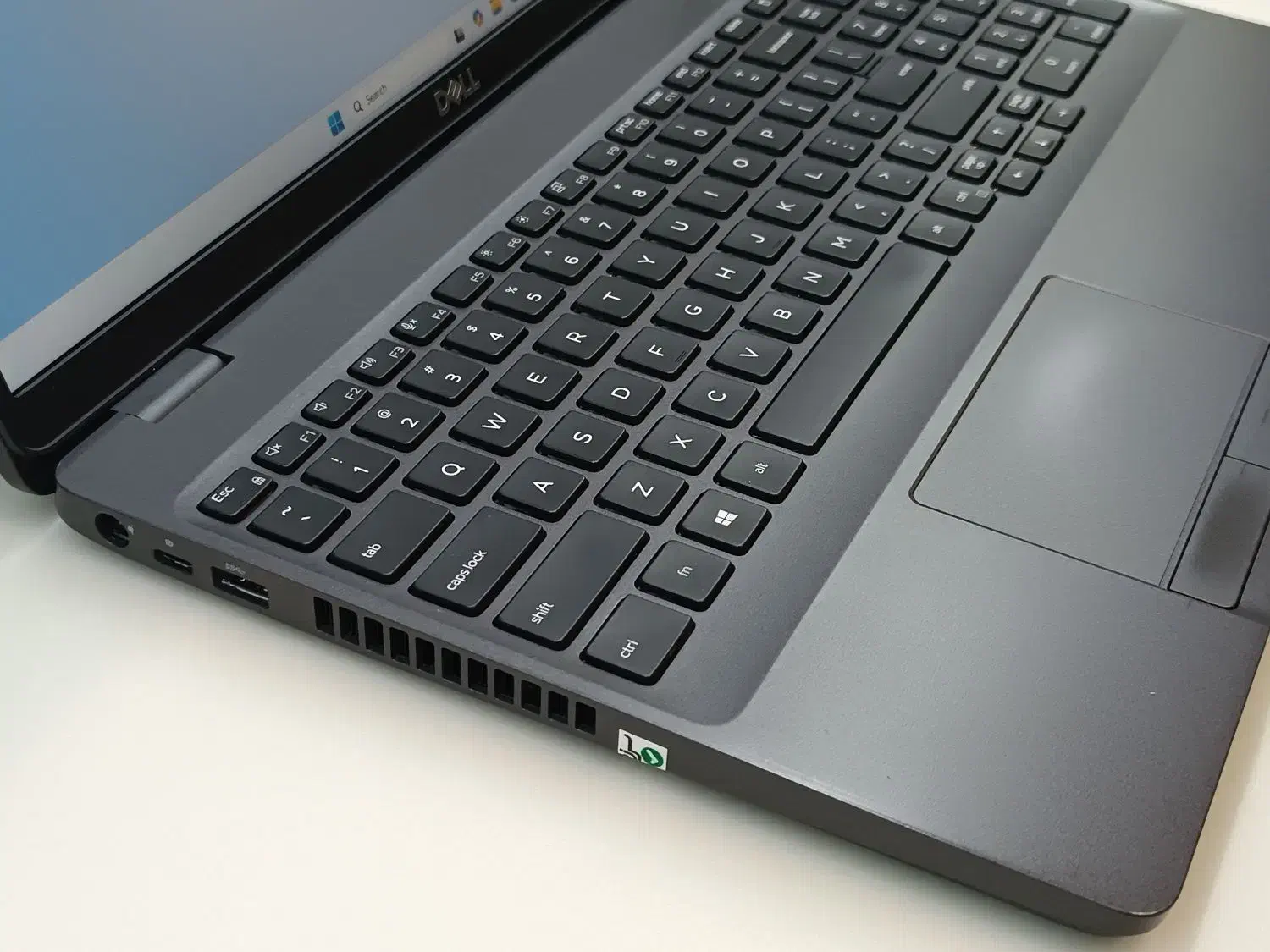 لپ تاپ Dell 5500 پردازنده i7 لمسی اقساط|رایانه همراه|بروجرد, |دیوار