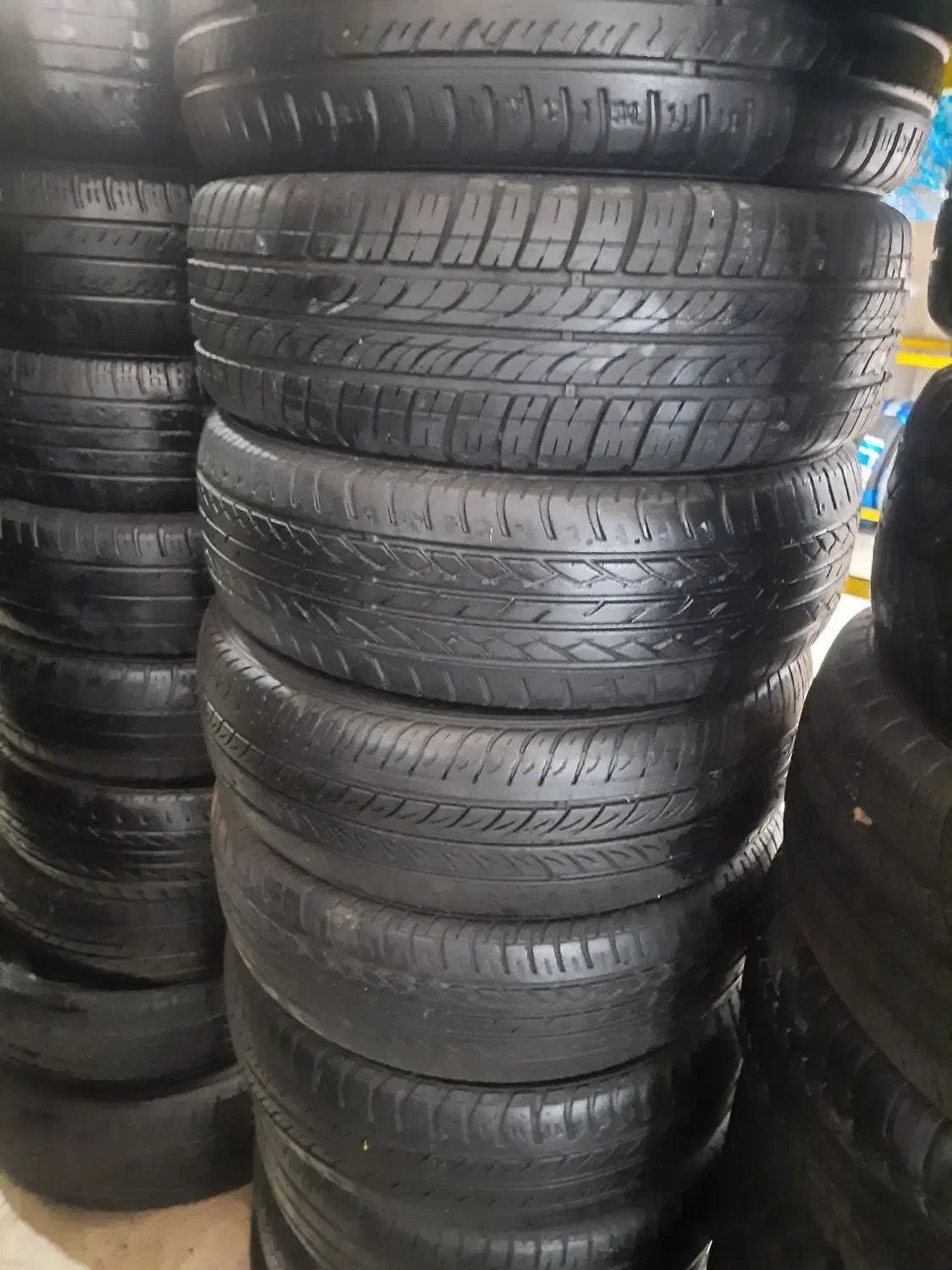 لاستیک کارکرده مناسب سمندی ال نود برلیانیس مناسب|قطعات یدکی و لوازم جانبی|مشکین‌دشت, |دیوار