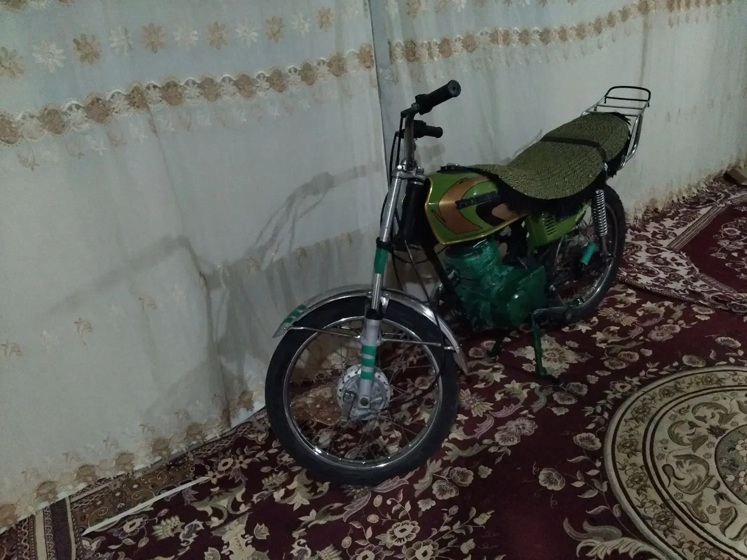 موتورسیکلت 125cc|موتورسیکلت|ملکان, |دیوار