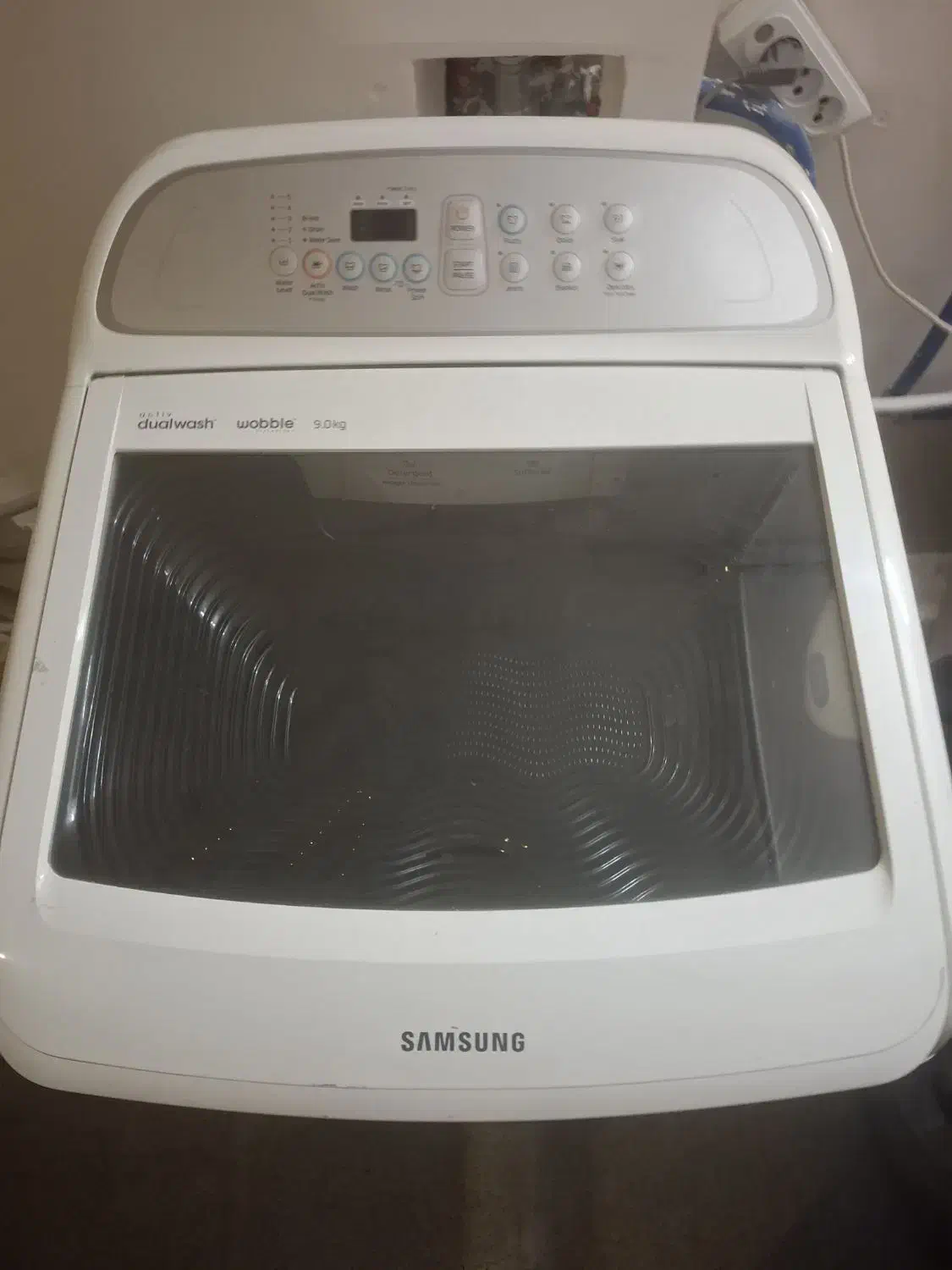 لباسشویی ۹ کیلویی سامسونگ|ماشین لباسشویی و خشک‌کن لباس|مشهد, امام رضا (ع)|دیوار