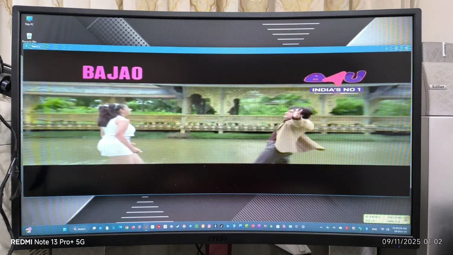 فروش مانیتور منحنی گیمینگ Msi Optix G27C|قطعات و لوازم جانبی رایانه|مشهد, شهرک بهارستان|دیوار