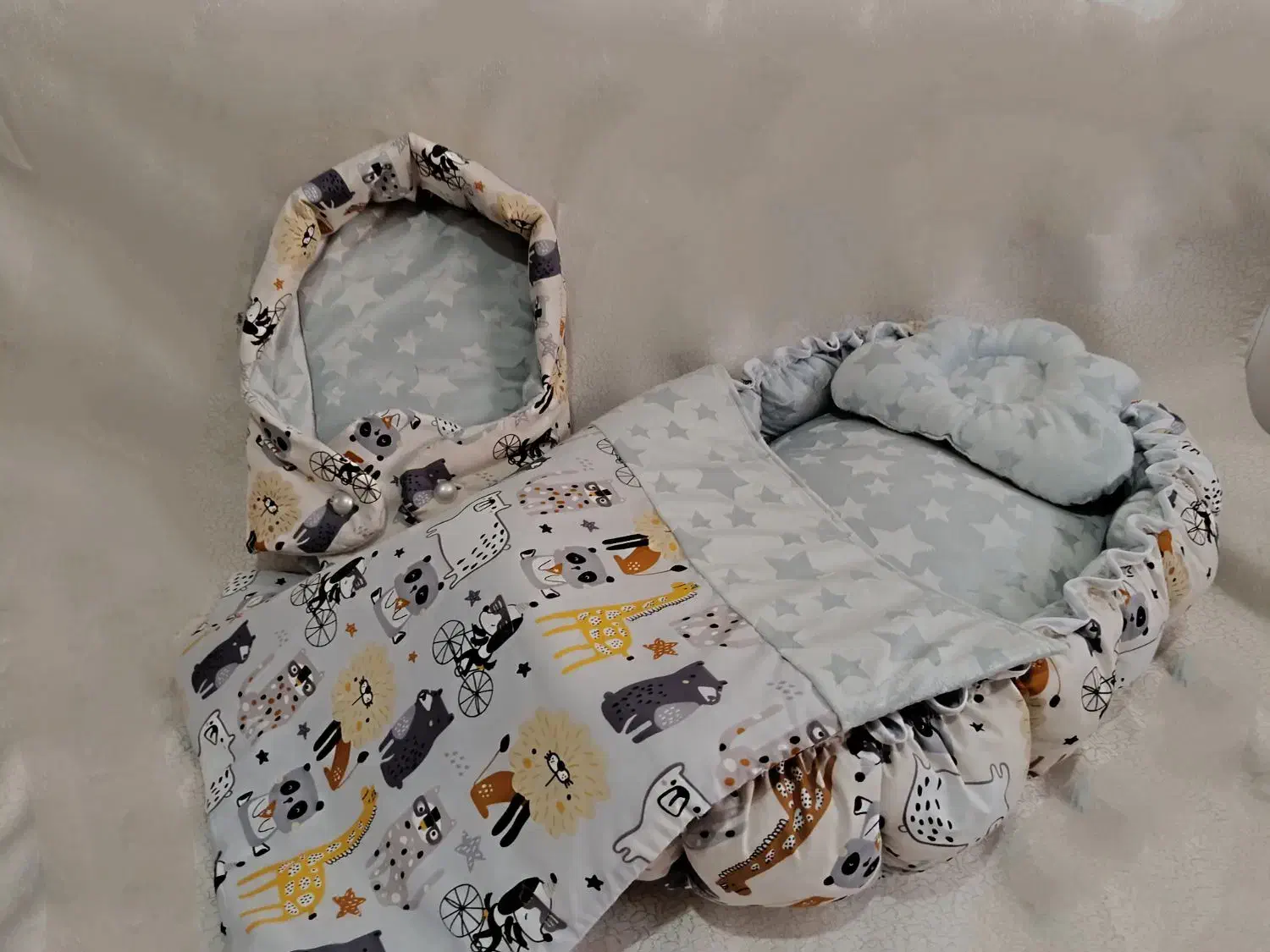 سفارشی دوزی سرویس خواب نوزاد|تخت و سرویس خواب|خوی, |دیوار