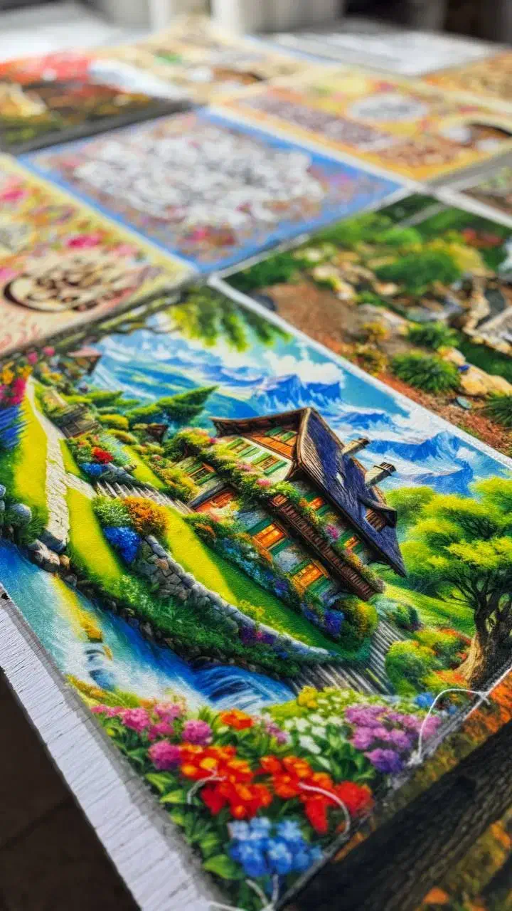 تابلو فرش زینت بخش خانه ی شماست|تابلو فرش|دهدشت, |دیوار