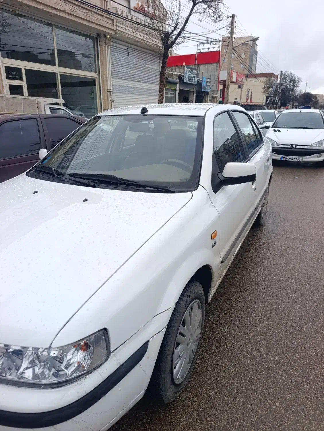 سمند lxمدل98 بیرنگ در حد|خودرو سواری و وانت|اردبیل, |دیوار