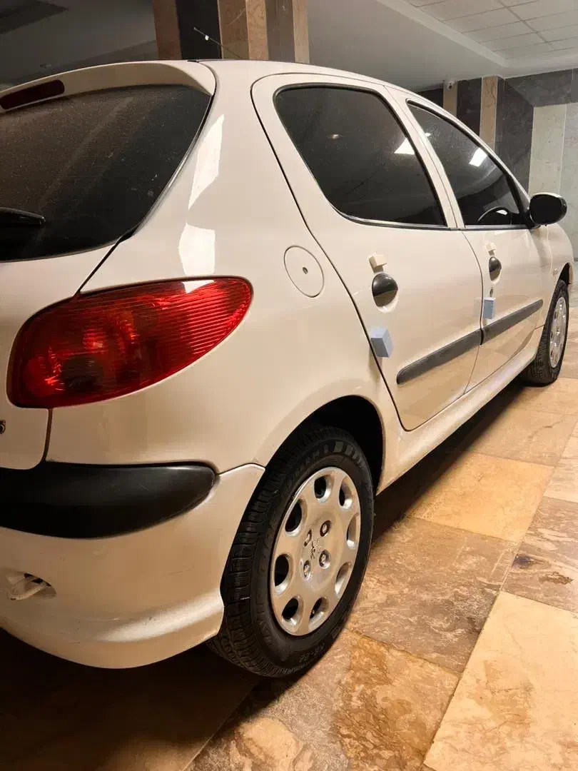 ۲۰۶ تیپ۵ بی رنگ مدل۹۹|خودرو سواری و وانت|ری, دیلمان|دیوار