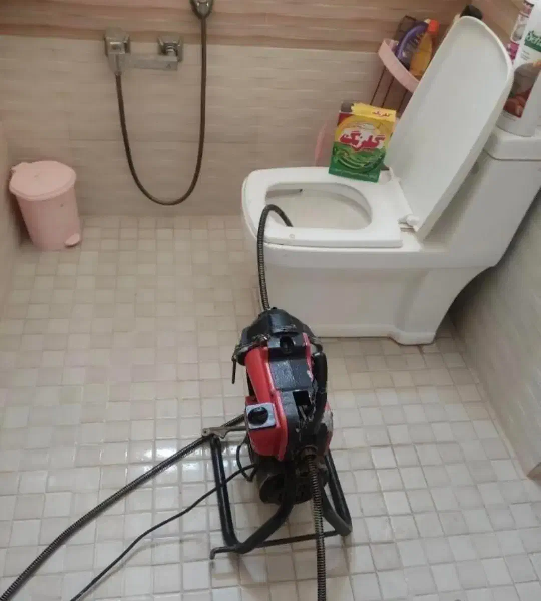 لوله بازکنی ونشت یابی بابروزترین دستگاههای پیشرفته|خدمات پیشه و مهارت|ماکو, |دیوار