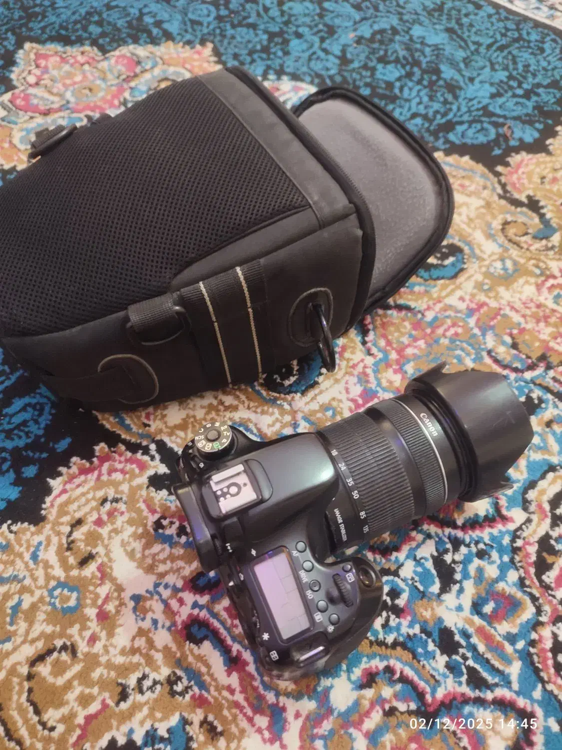 دوربین کنون ۷۰d|دوربین عکاسی و فیلم‌برداری|بندرعباس, |دیوار