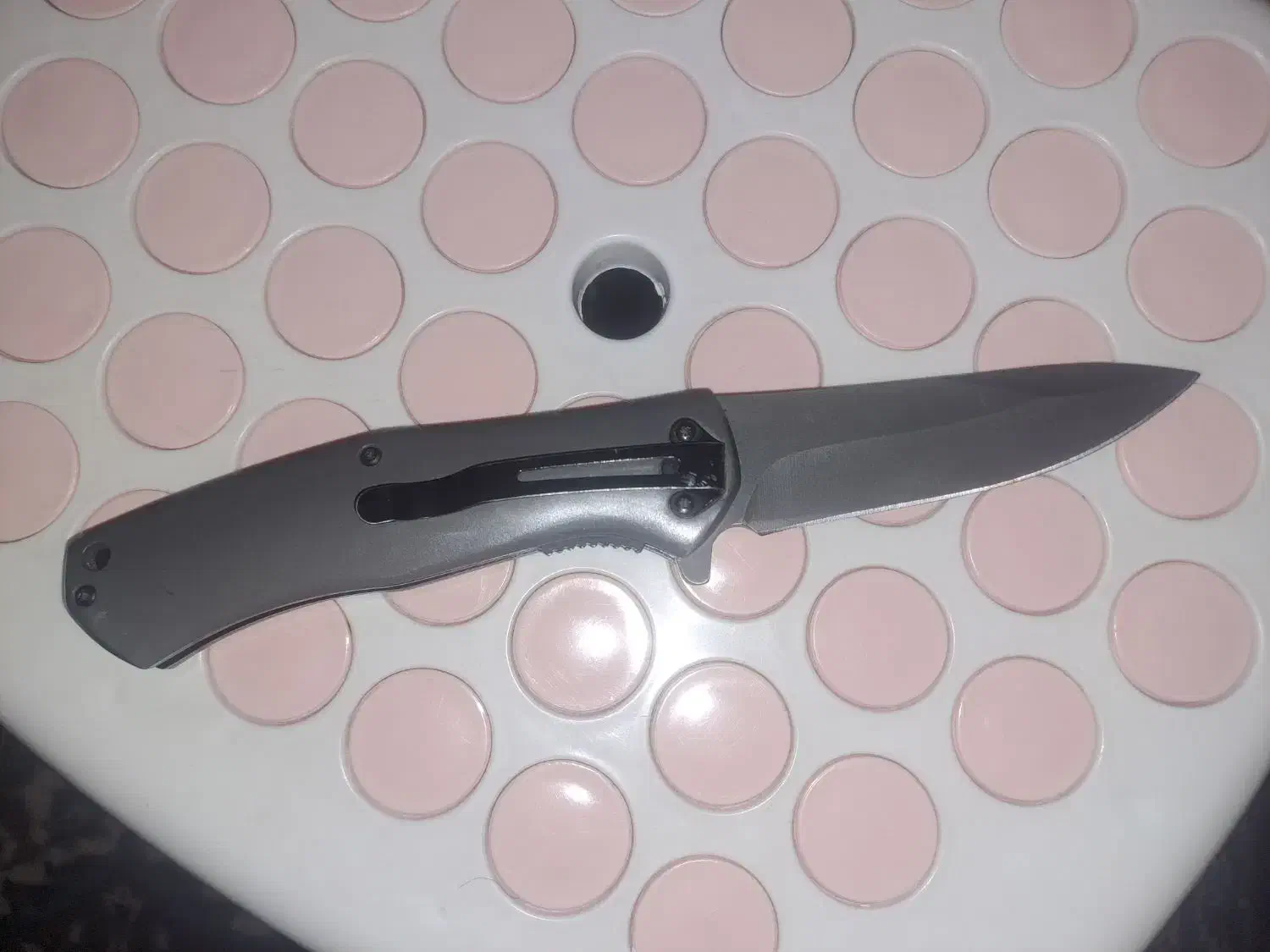 چاقو کلمبیا کمری به همراه کیف|کوهنوردی و کمپینگ|جلفا, |دیوار