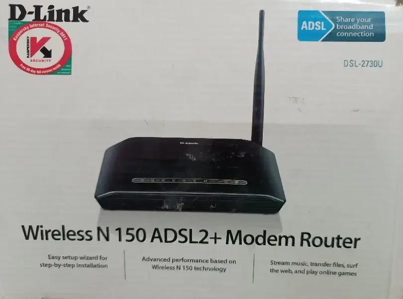 فروش مودم  D Link ADSL2 N150|مودم و تجهیزات شبکه|شاهین‌شهر, فردوسی|دیوار