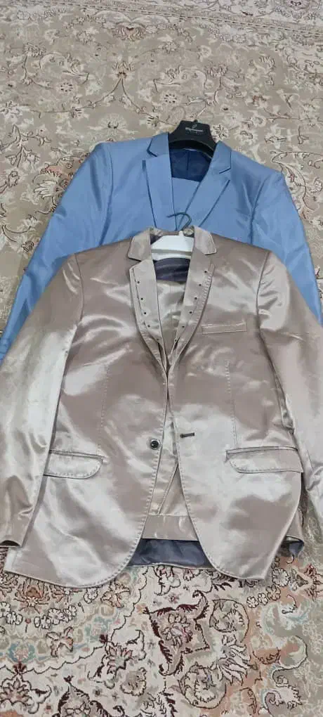 کت و شلوار و پیراهن و شلوار لی وپارچه و کتان|لباس|شفت, |دیوار