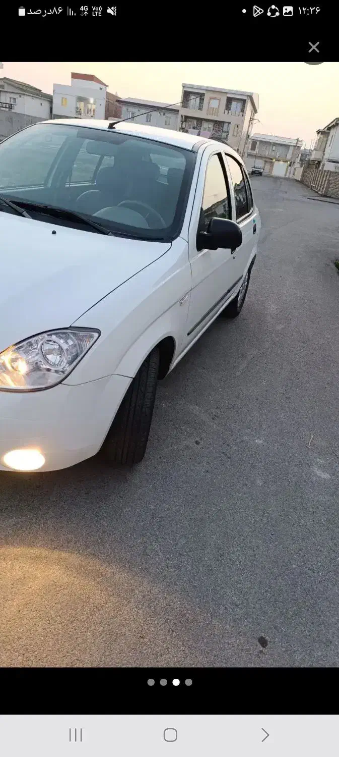 تیبا۲مدل ۹۹شاسی پلمپ|خودرو سواری و وانت|گنبد کاووس, |دیوار