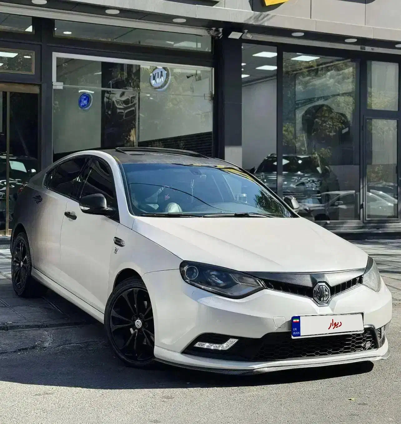 ام جی ۶ نیو mg 6 2016|خودرو سواری و وانت|تبریز, |دیوار