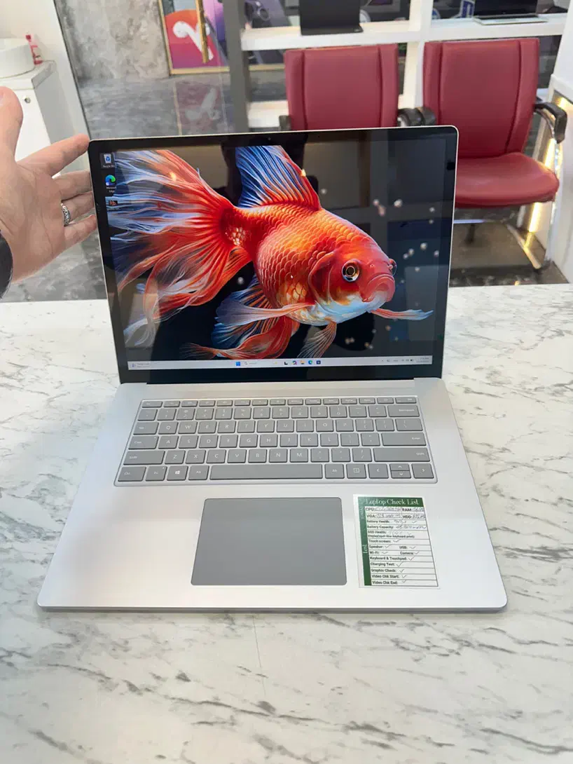 Surface Laptop 3 (15 اینچ)|رایانه همراه|کرج, گوهردشت|دیوار