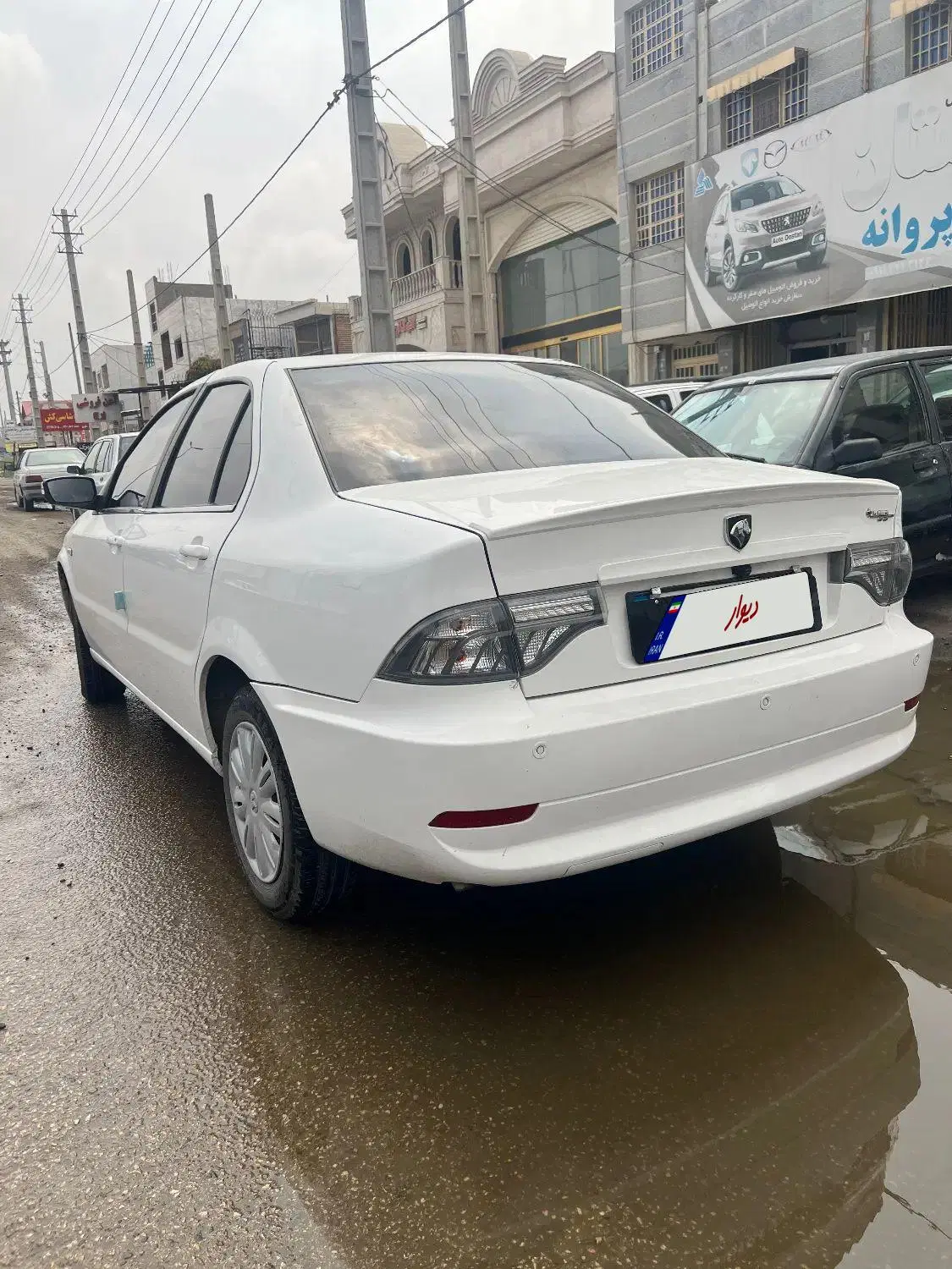 سورن xu7|خودرو سواری و وانت|گنبد کاووس, |دیوار