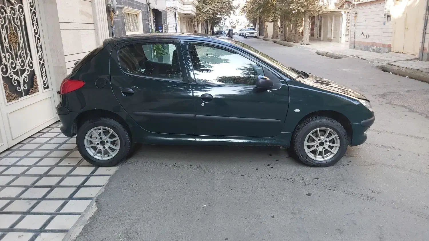 ۲۰۶ تیپ دو|خودرو سواری و وانت|هشتگرد, هشتگرد قدیم|دیوار