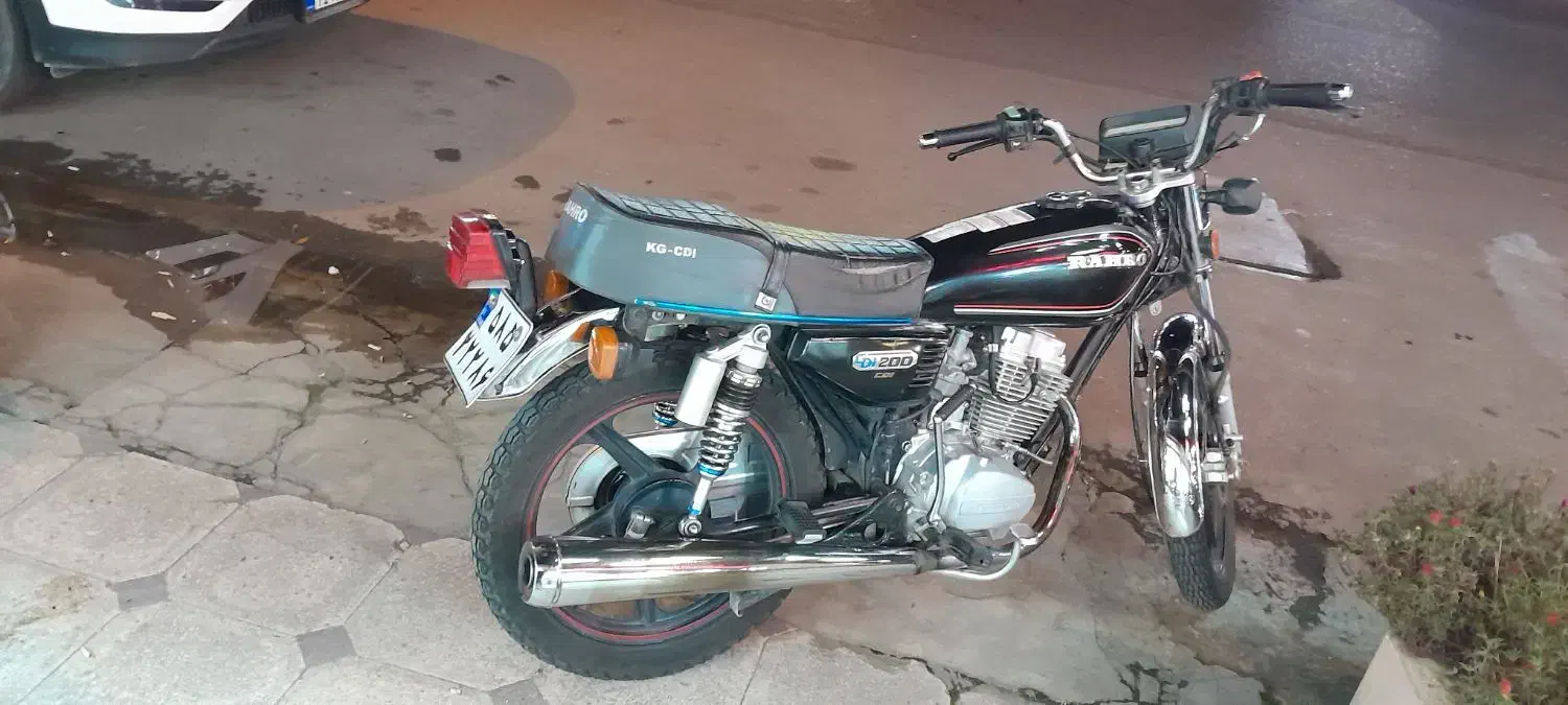 موتور هوندا رهرو 200|موتورسیکلت|رشت, حومه رشت|دیوار
