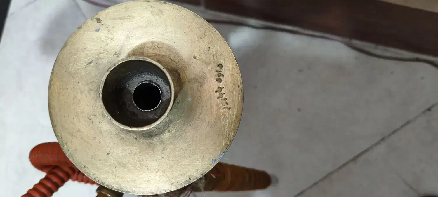 قلیون قدیمی (داود باباپور)|کلکسیون اشیاء عتیقه|قرچک, میرزائی شمالی|دیوار