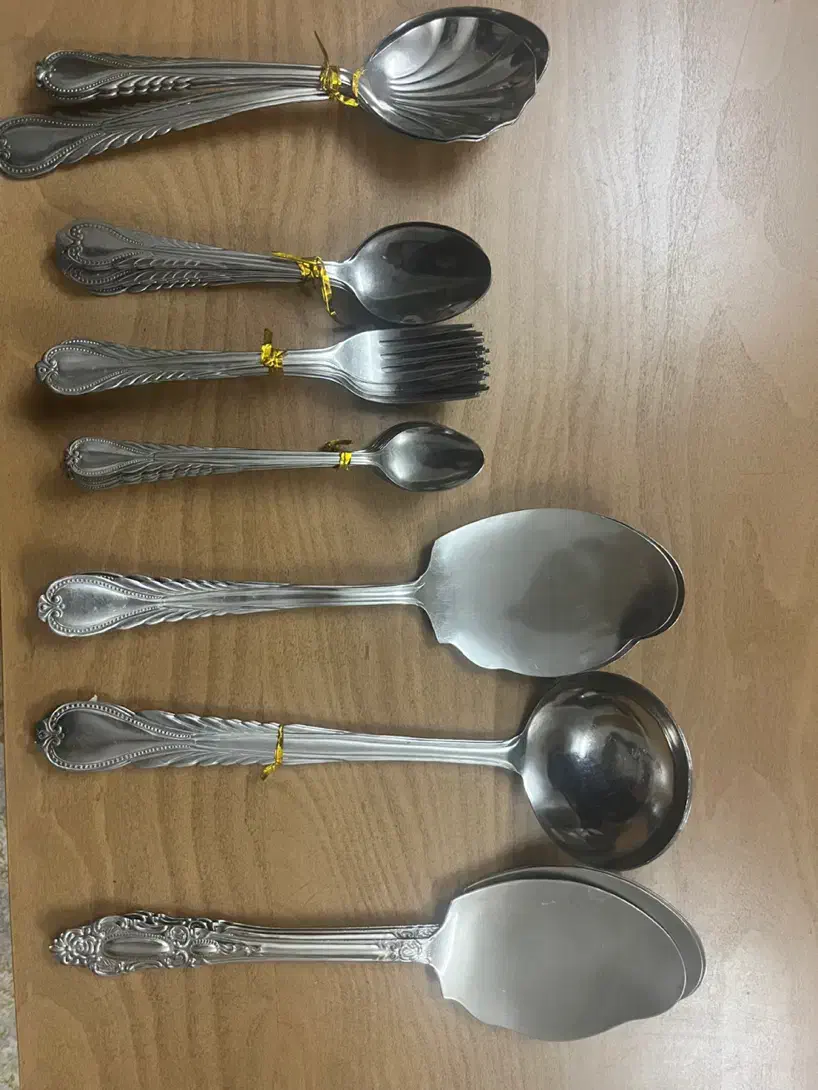 قاشق چنگال ژاپنی|ظروف سرو و پذیرایی|اصفهان, شهریار|دیوار