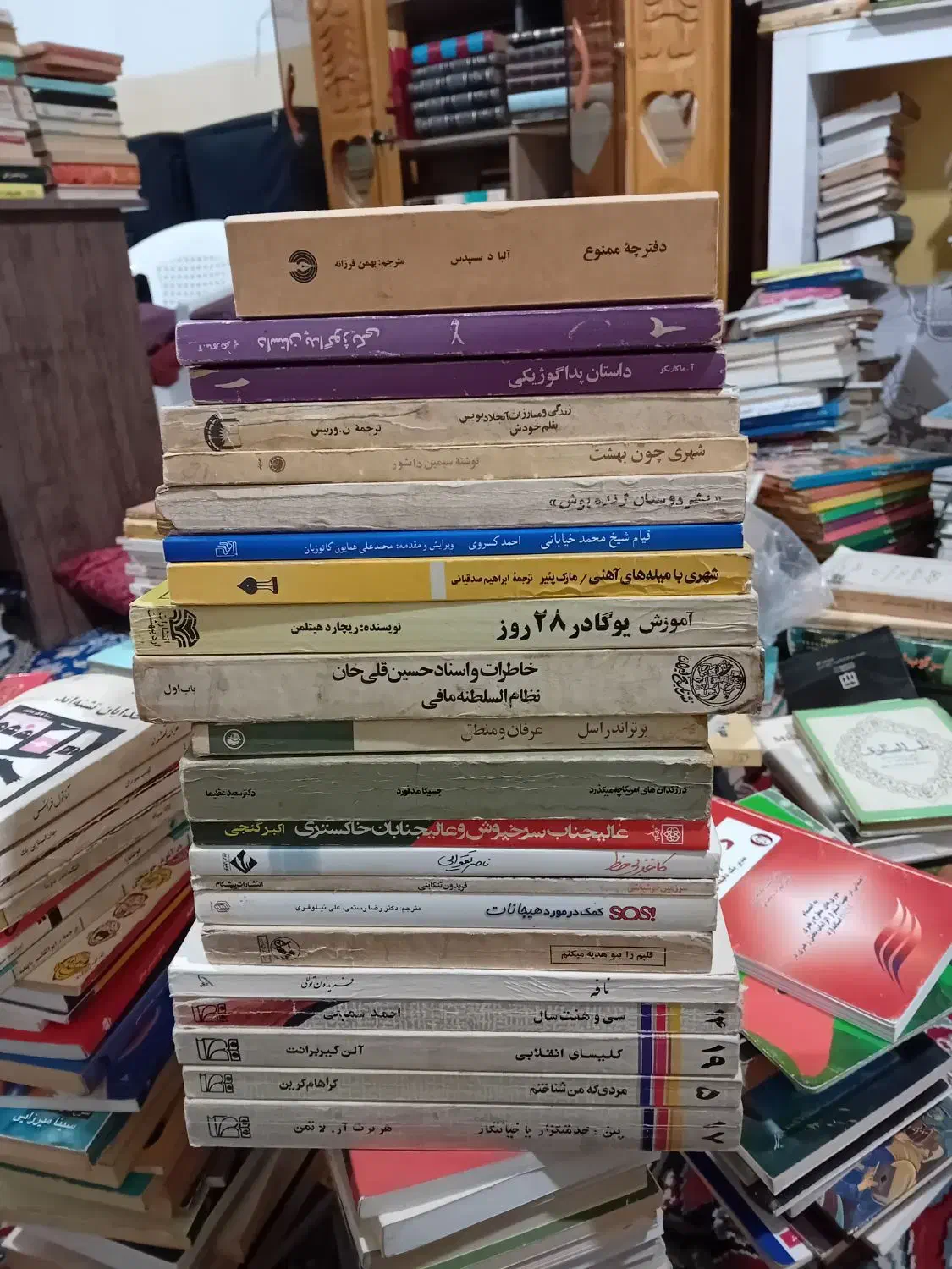 کتاب قیمت مناسب|کتاب و مجله تاریخی|تهران, تهرانسر شمالی|دیوار