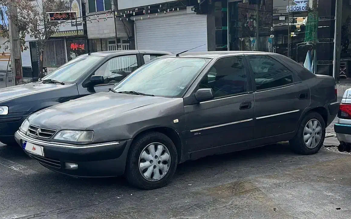 زانتیا ۲۰۰۰|خودرو سواری و وانت|ساوه, |دیوار