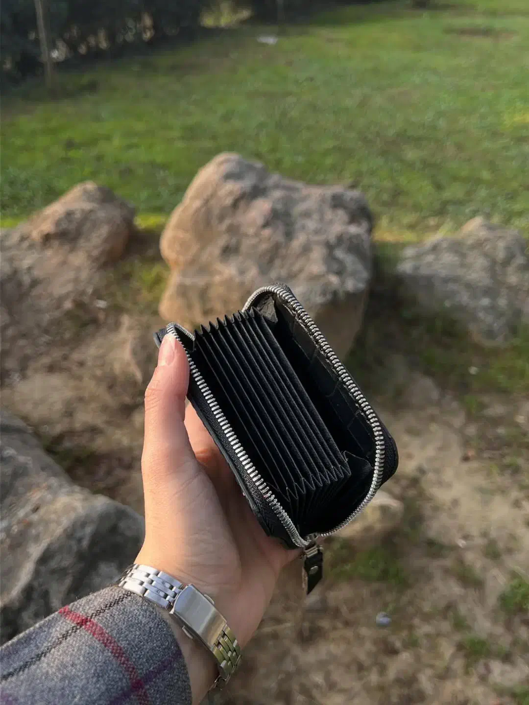 هدیه روز مرد دستبند جاکلیدی کارهای چرم طبیعی|بدلیجات|بیرجند, |دیوار