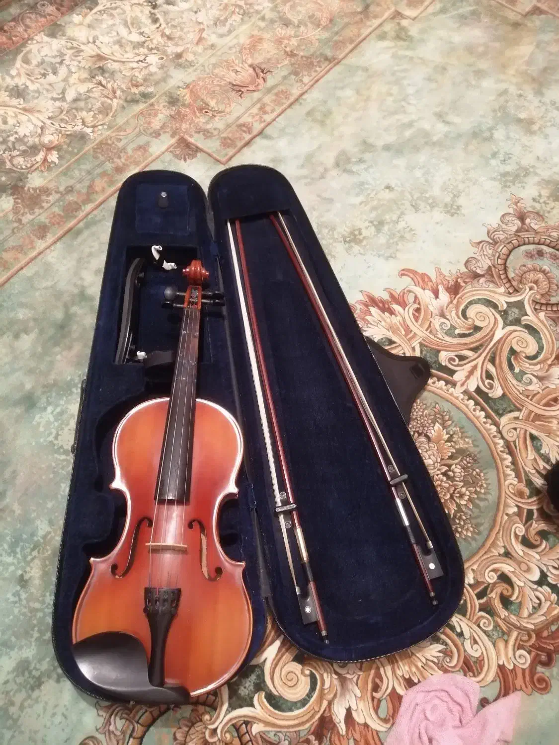ویولن TF142 سفارش انگلیس بدون ایراد|ویولن|بیجار, |دیوار