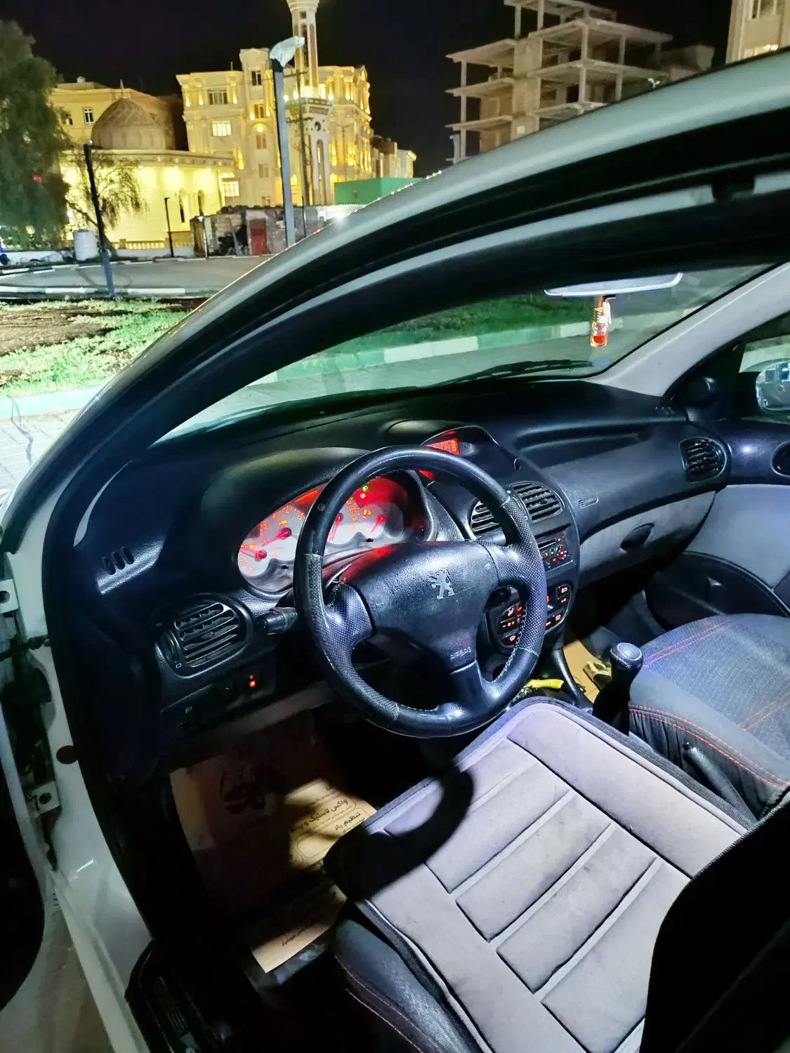 پژو ۲۰۶ تیپ پنج موتور TU5 ( خانگی کم‌کار )|خودرو سواری و وانت|قشم, |دیوار