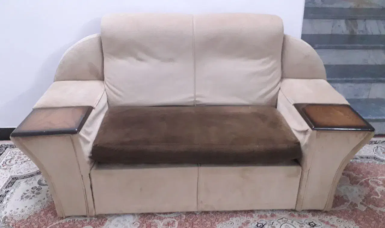 مبلمان راحتی ۱۰ نفره|مبلمان خانگی و میز عسلی|ساری, |دیوار