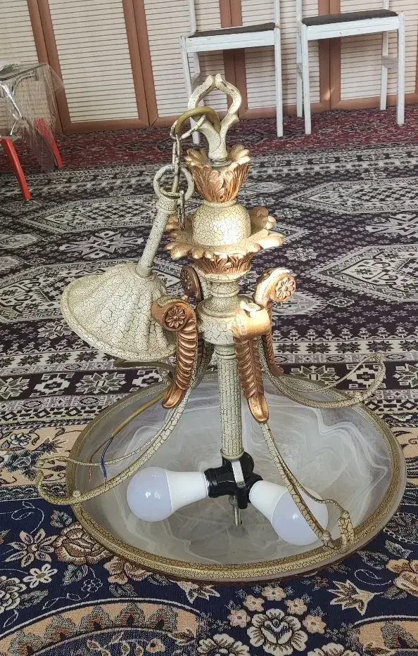 لوستر کهربایی|لوستر و چراغ آویز|تبریز, |دیوار