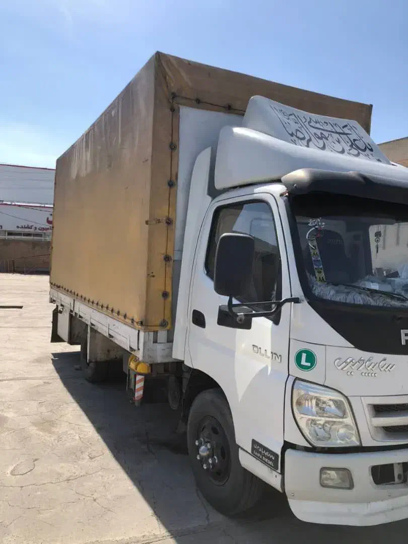 فروش کامیونت فوتون ۶ تن|خودرو سنگین|پاکدشت, پاکدشت (مامازند)|دیوار
