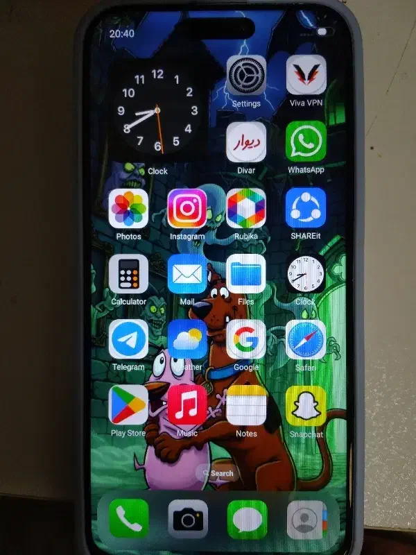 آیفون 15 پرومکس طرح|موبایل|تهران, جی|دیوار