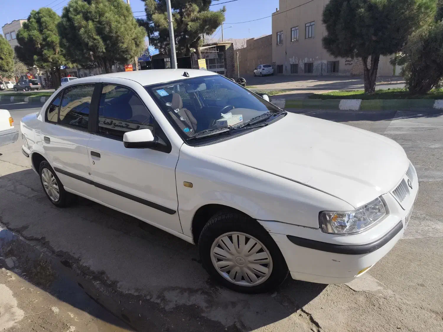 فروش سمند دوگانه کارخانه|خودرو سواری و وانت|اسفراین, |دیوار