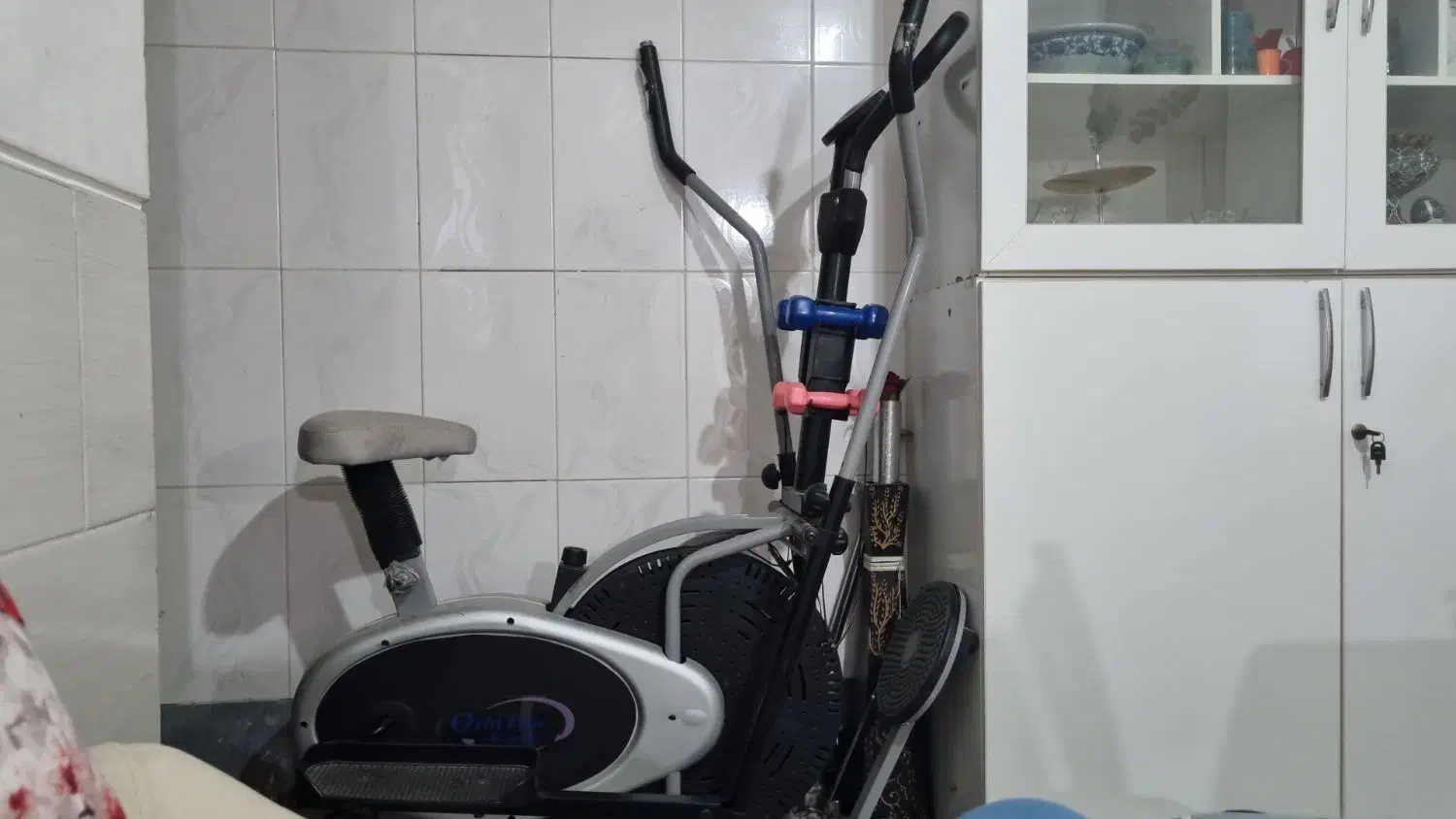 فروش دوچرخه ثابت ورزشی سه کاره|تجهیزات ورزشی|شیراز, بهارستان|دیوار