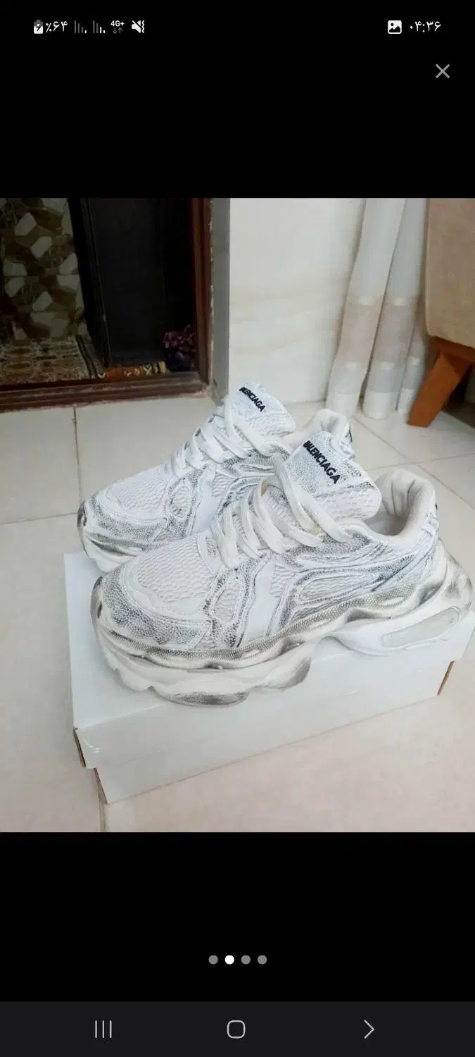 کفش BALENCIAGA نو|کیف، کفش، کمربند|گرگان, |دیوار