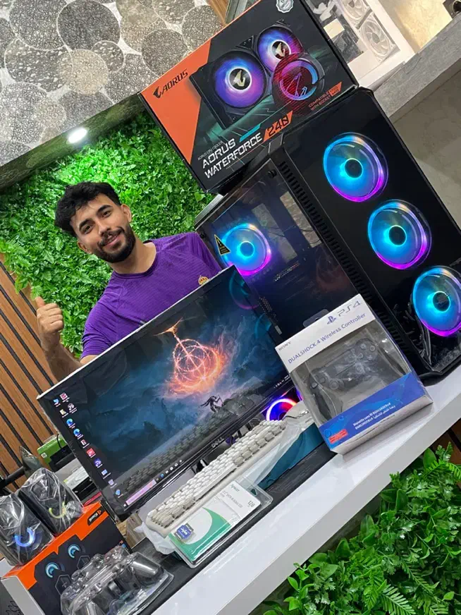 کامیپوتر فول تاور گیمینگ (تک)|رایانه رومیزی|اهواز, طالقانی|دیوار