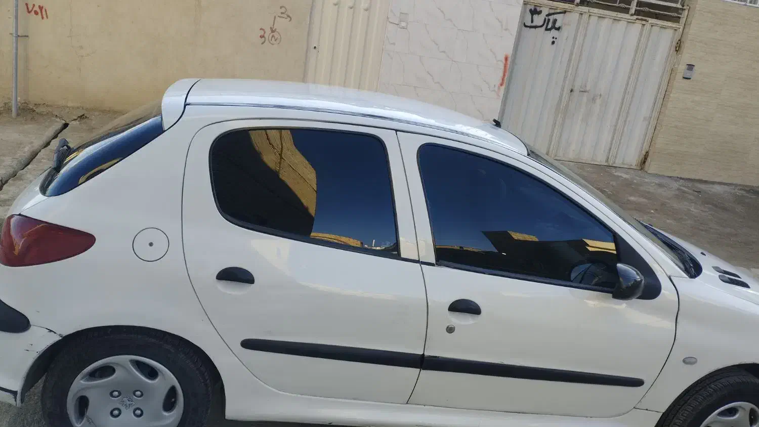 ۲۰۶مدل ۸۷|خودرو سواری و وانت|باغستان, |دیوار