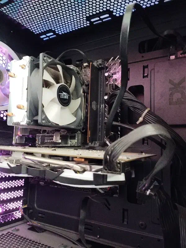 کیس گیمینگ DDR5|رایانه رومیزی|گنبد کاووس, |دیوار