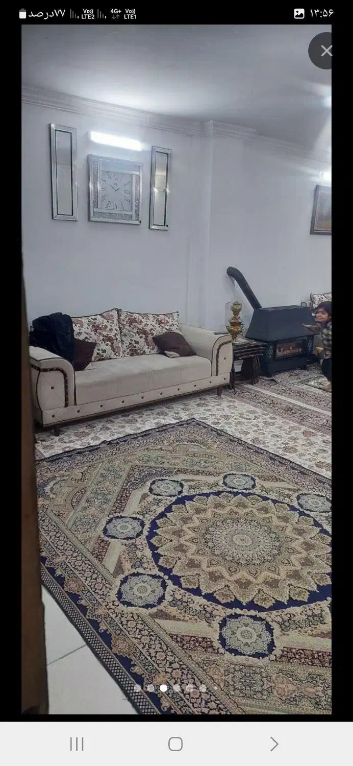 خانه 119متر تو حاشیه کشمیری 44|فروش آپارتمان|مشهد, شهید علی محمدی|دیوار