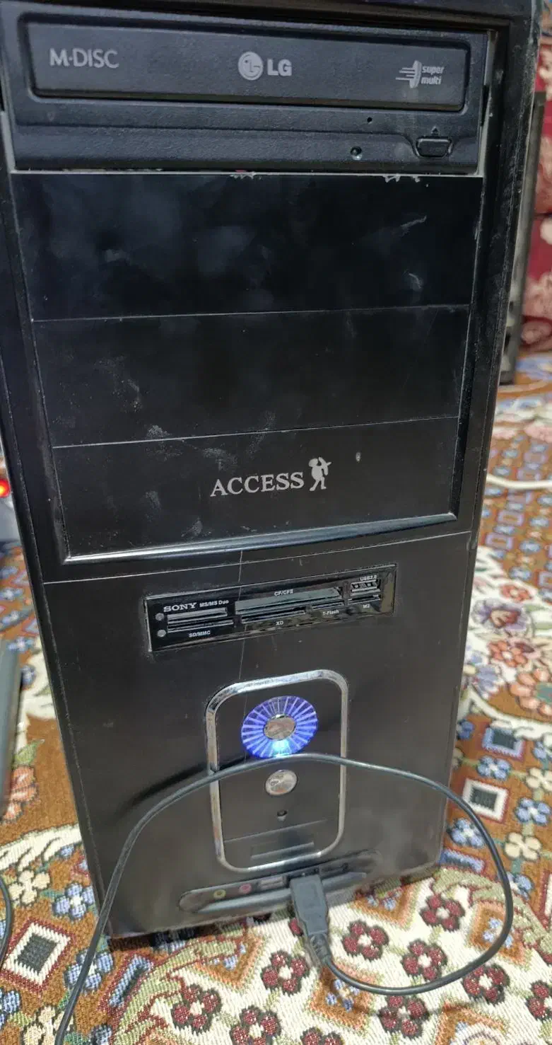 سیستم ddr3 چهارهستهای مناسب همه امور..|رایانه رومیزی|ایرانشهر, |دیوار