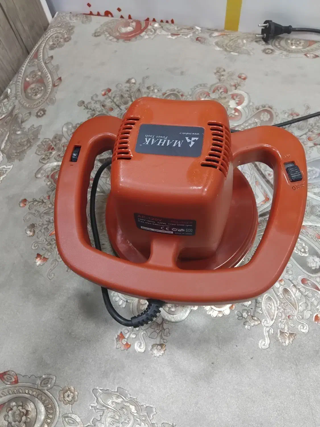 دستگاه پالش سالم|ابزارآلات|اهواز, چنیبه پایین|دیوار