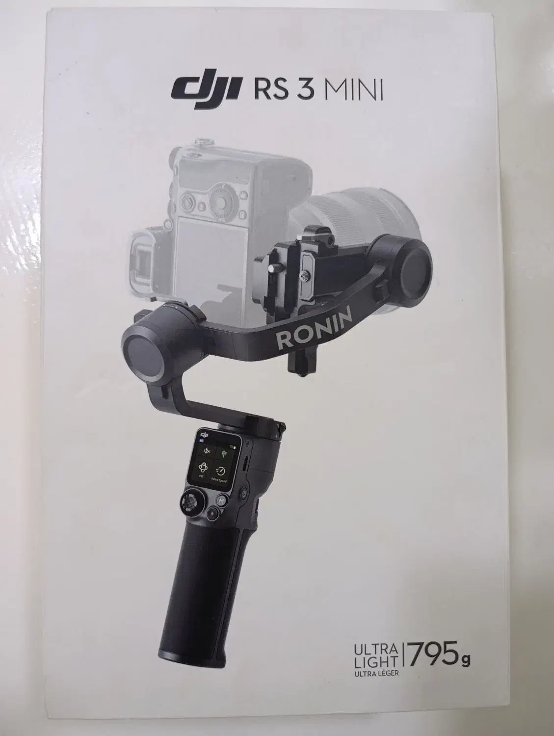 گیمبال دوربین dji rs3|دوربین عکاسی و فیلم‌برداری|بندرعباس, |دیوار
