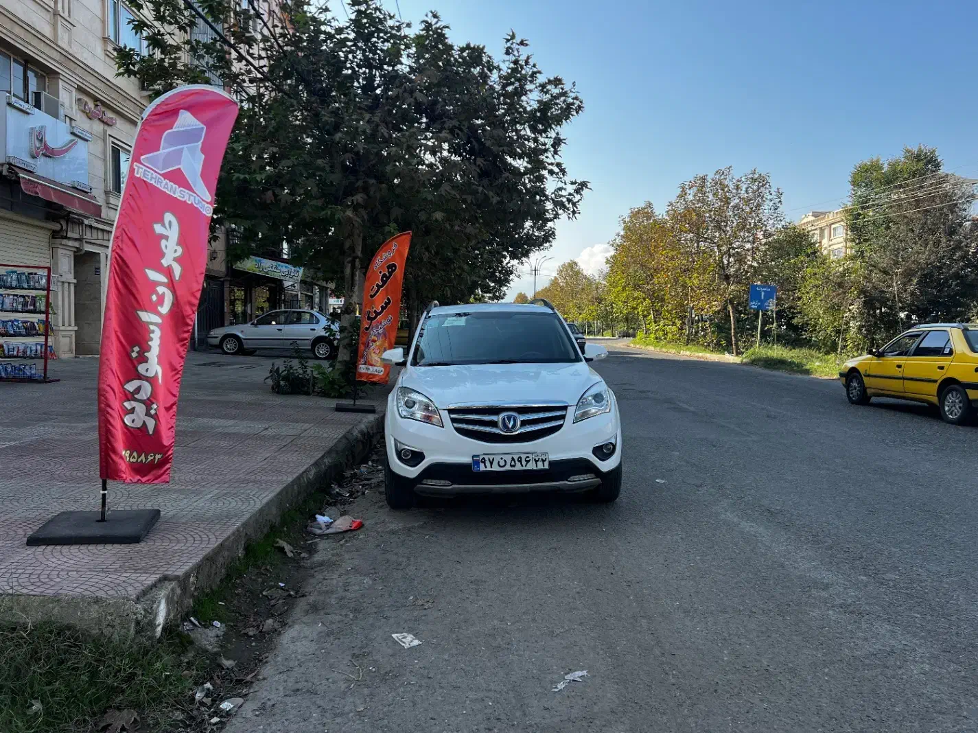 چانگان مدل ۹۶|خودرو سواری و وانت|رشت, پل تالشان|دیوار